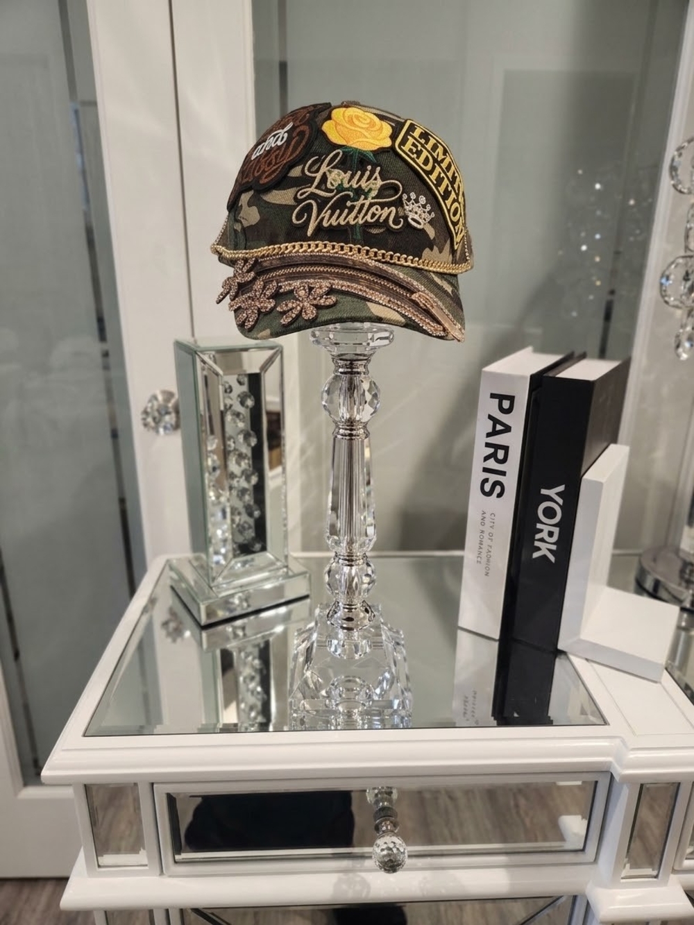 LV Cammo Statement Tie